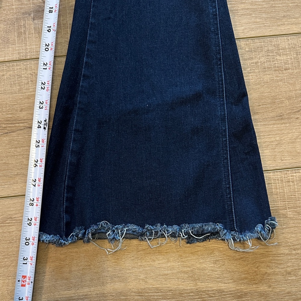 Flying Monkey Navy Flare Jeans - Picture 6 of 8